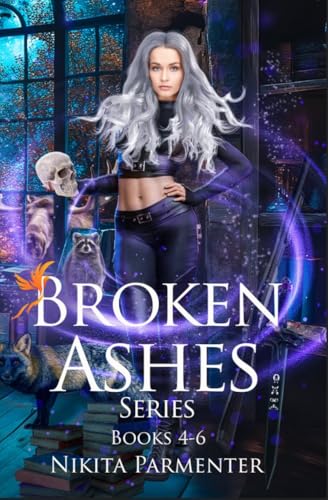 Broken Ashes (Volume 4-6)