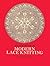 Second Book of Modern Lace Knitting by Marianne Kinzel