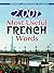 2,001 Most Useful French Words (Dover Dual Language French) by Heather McCoy