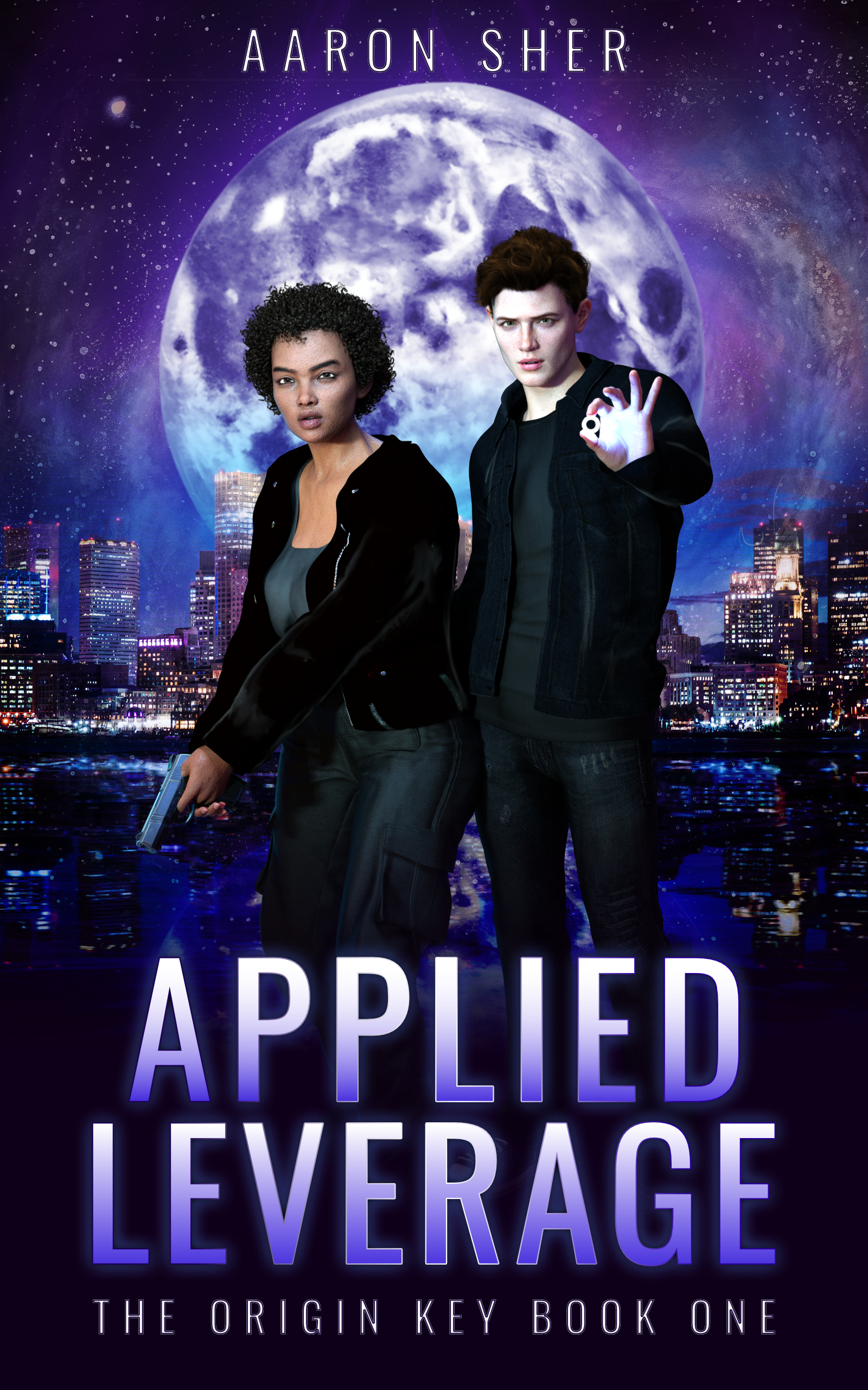 Applied Leverage (The Origin Key Series, #1)
