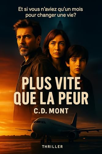 Plus vite que la peur: le thriller qui vous fera tourner les pages avec le cœur serré. (French Edition)