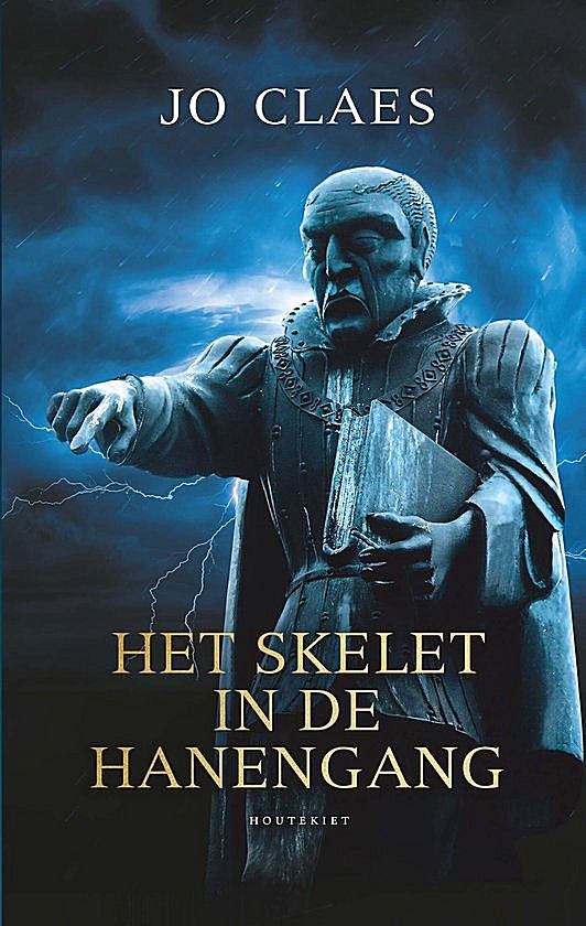 Het skelet in de Hanengang (Thomas Berg, #19.5)