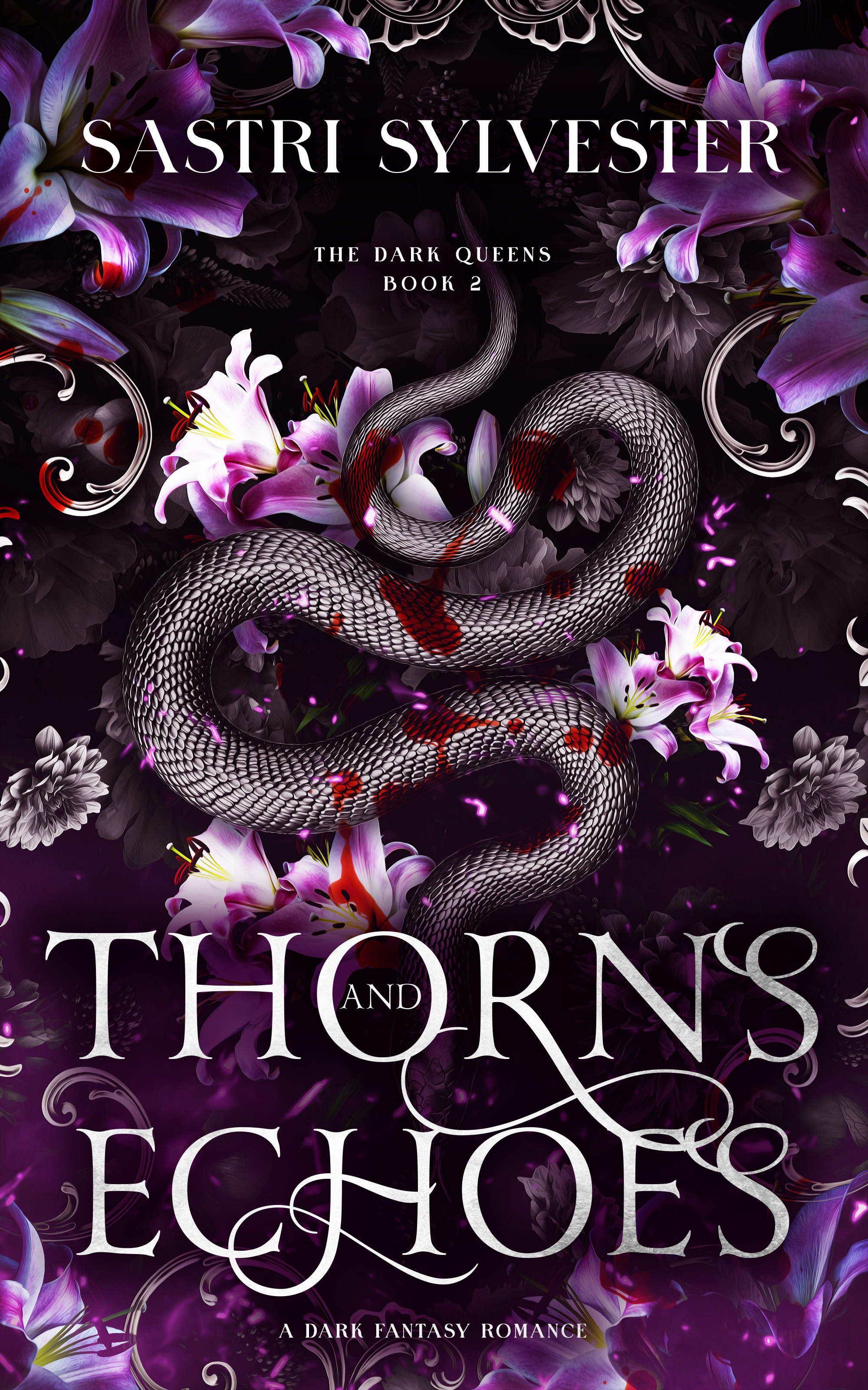 Thorns and Echoes  (The Dark Queens, #2)