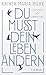 Du mußt dein Leben ändern: Gedichte der Erwartung (German Edition)