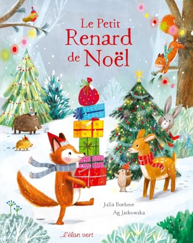 Le Petit Renard de Noël (Hardcover)