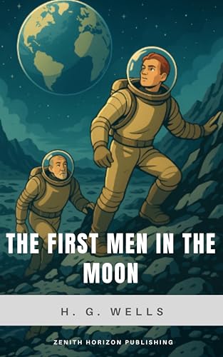 The First Men in the Moon: H. G. Wells' Groundbreaking Sci-Fi Adventure
