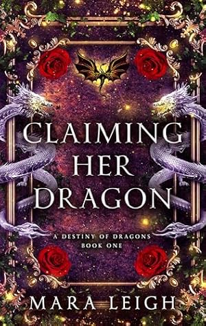 Veiled Flames (A Destiny of Dragons, #1)