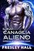 Il Suo Canaglia Alieno (Compagni del Destino dei Guerrieri Voxeran Vol. 5) (Italian Edition)