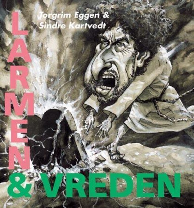 Larmen og vreden: guiden til de 100 nødvendige rockplatene