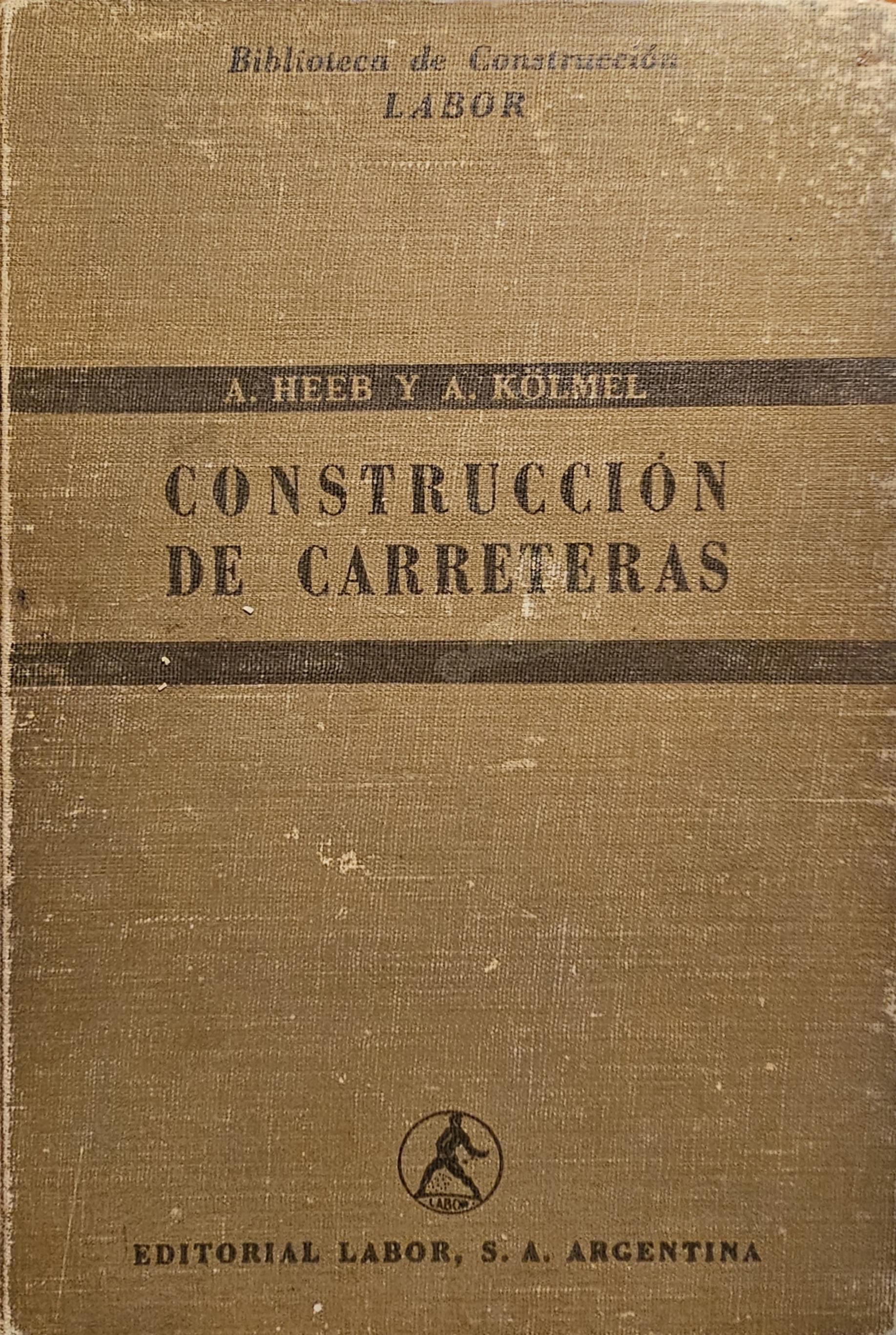 Construcción de carreteras (Hardcover)