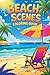 Beach Scenes Coloring Book