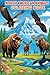 North American Animals Coloring Book For Kids by Yellow Key