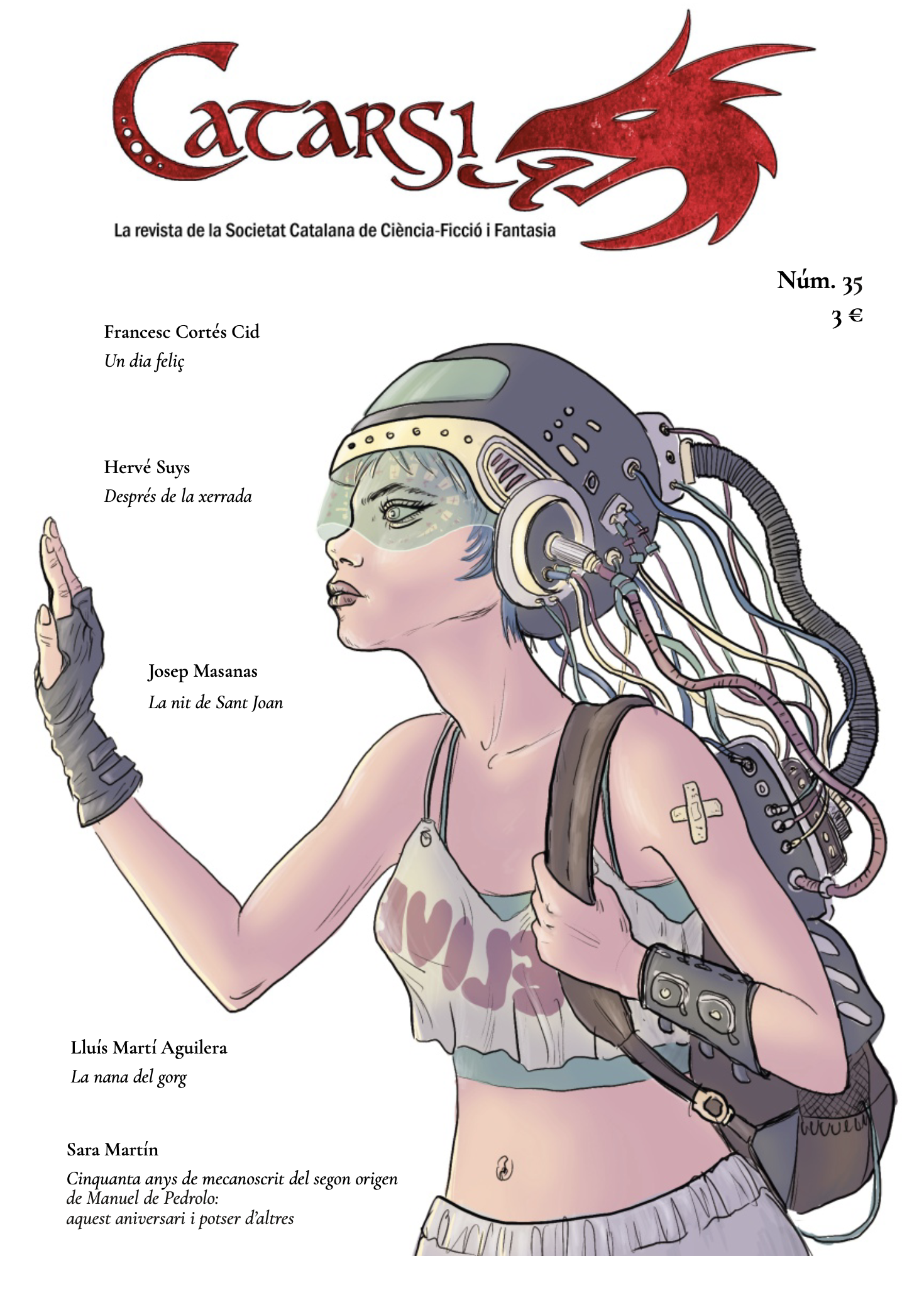 Catarsi #35 (Paperback)