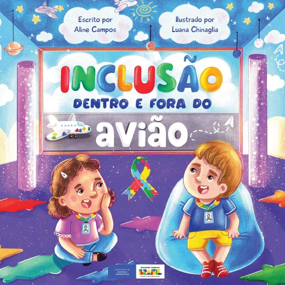 Inclusão dentro e fora do avião (Paperback)