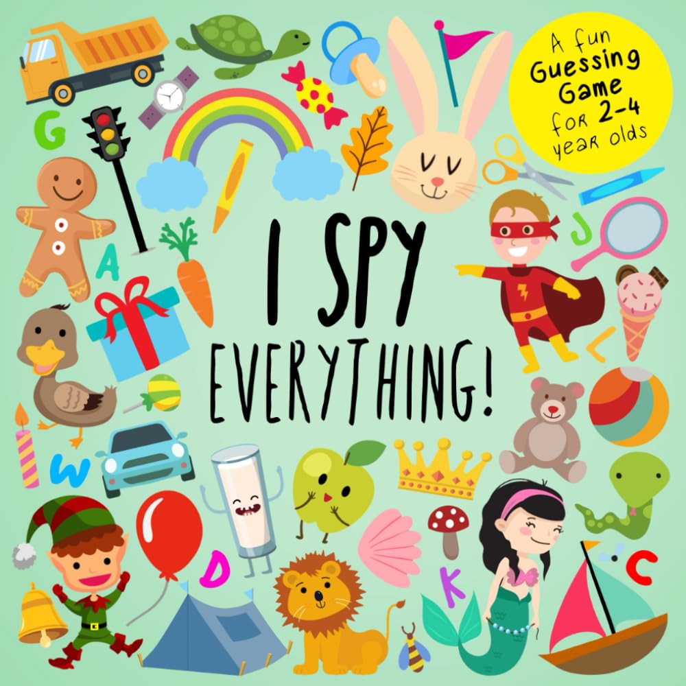 I Spy - Everything! (Paperback)
