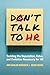 Don't Talk to HR by Amy Hanlon-Rodemich