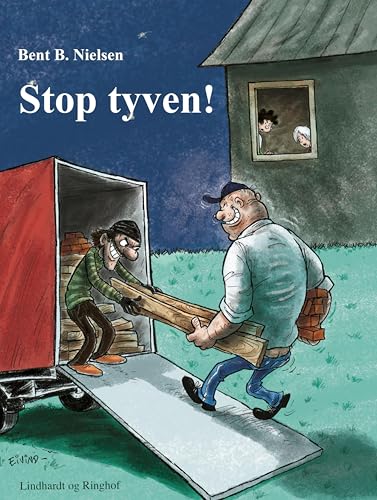 Stop tyven! (Danish Edition)