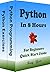 Python: Python Programming,...