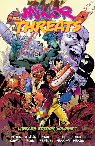 Minor Threats Library Edition Volume 1 (Hardcover)