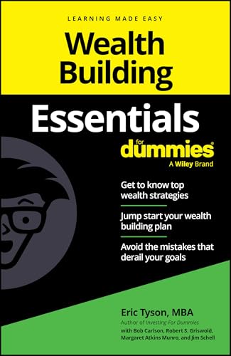 Wealth Building Essentials For Dummies (Paperback)