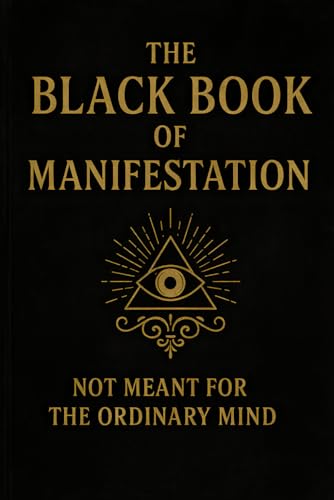 The Black Book of Manifestation: Hidden Secrets & Forbidden Techniques to Shape Your Reality (Paperback)