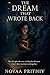 "The Dream That Wrote Back"  by Novaa Prithiv