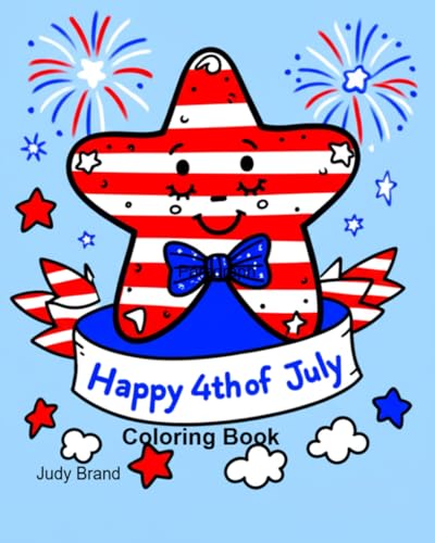 4th of July Coloring Book (Paperback)