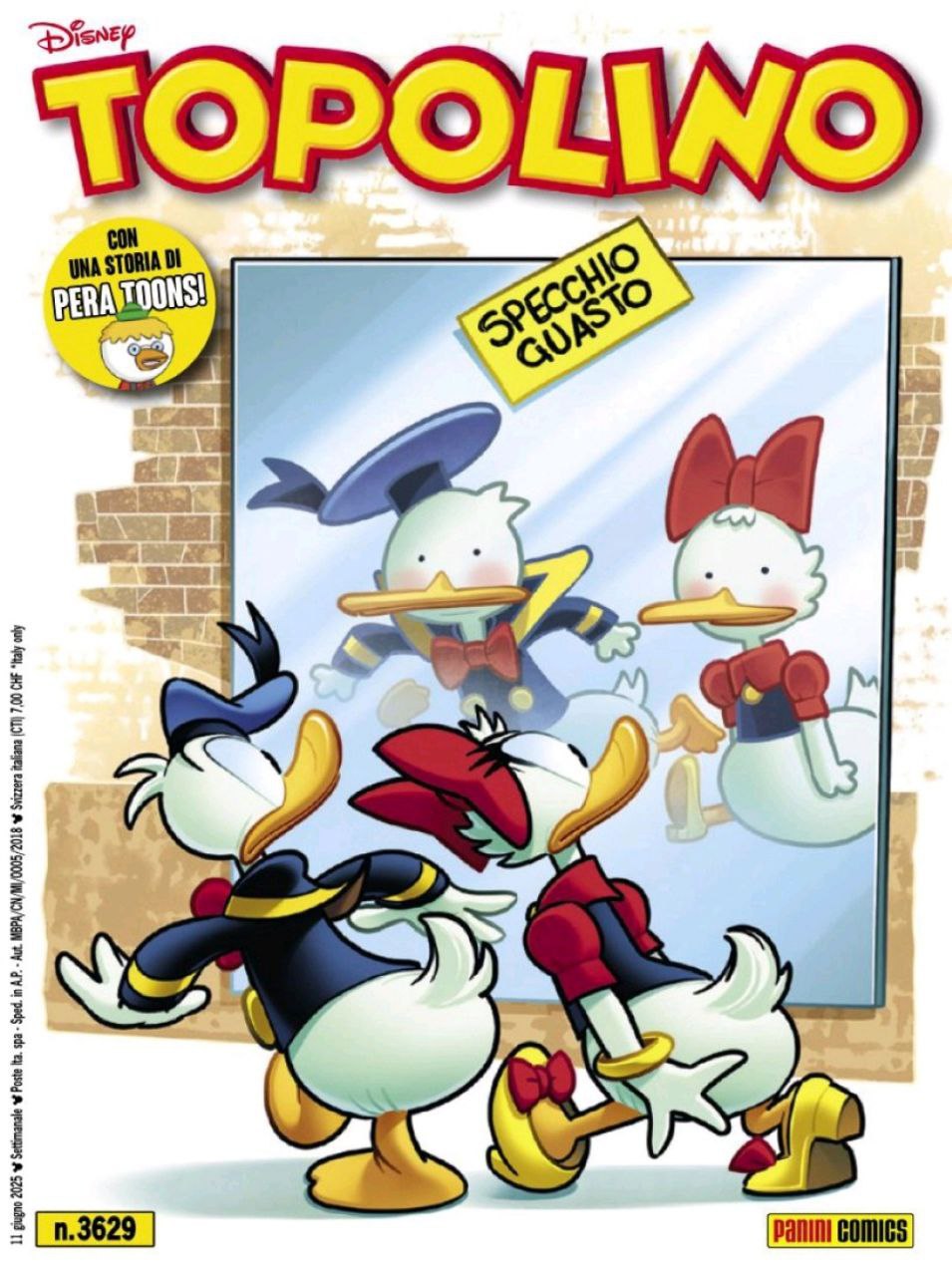 Topolino n. 3629 (Mass Market Paperback)