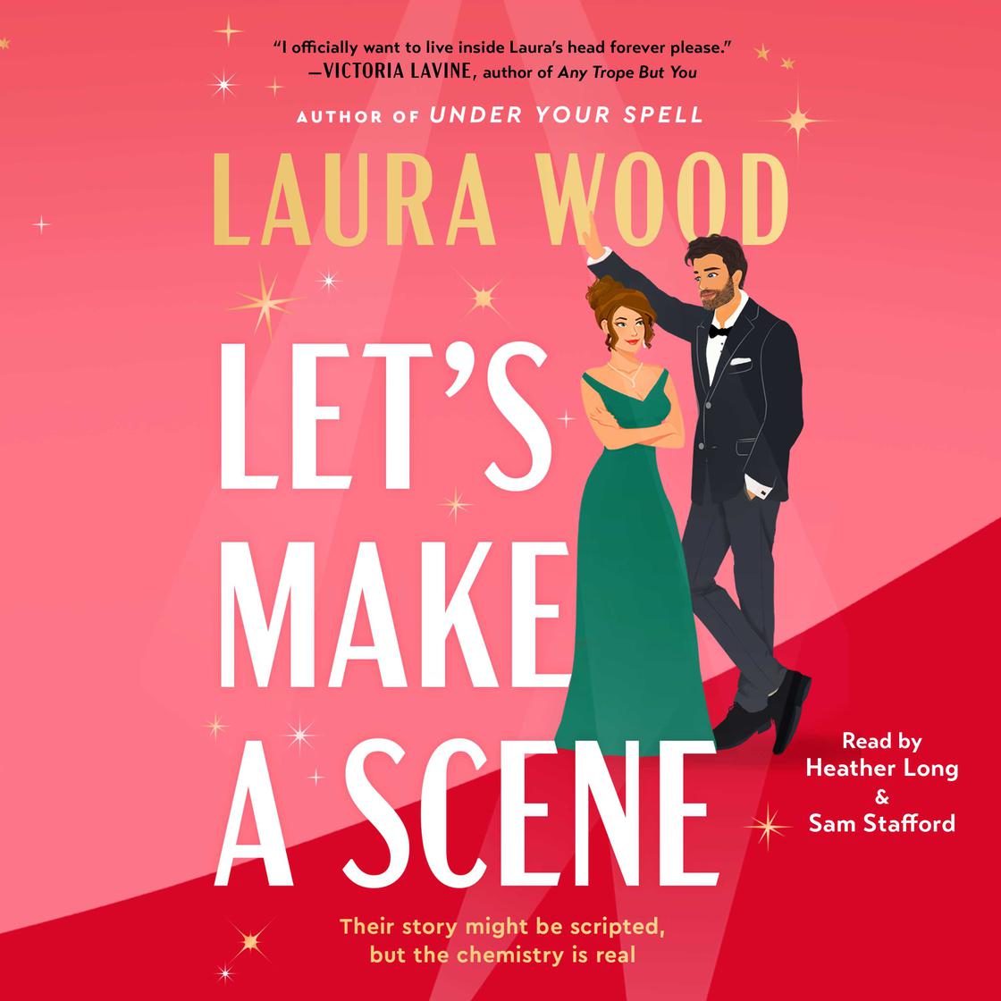Let's Make a Scene (Theo & Cynthie, #2)