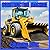 Construction Equipment Coloring Book by Brandon Christopher