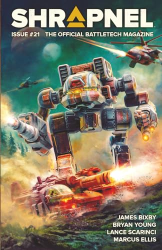 BattleTech: Shrapnel, Issue #21: (The Official BattleTech Magazine)