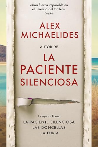 Pack Alex Michaelides (contiene: La paciente silenciosa | La furia | Las Doncellas) (Spanish Edition)