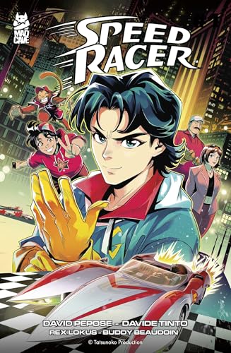 Speed Racer Vol. 1 (Paperback)