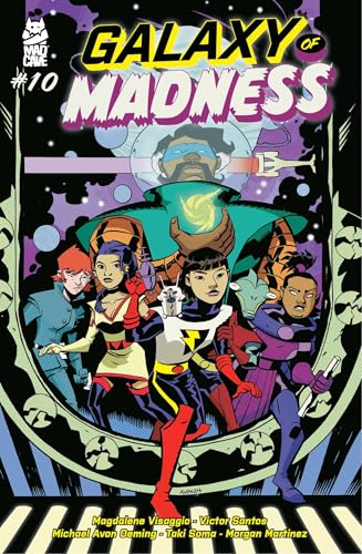 Galaxy of Madness #10 (Kindle Edition)
