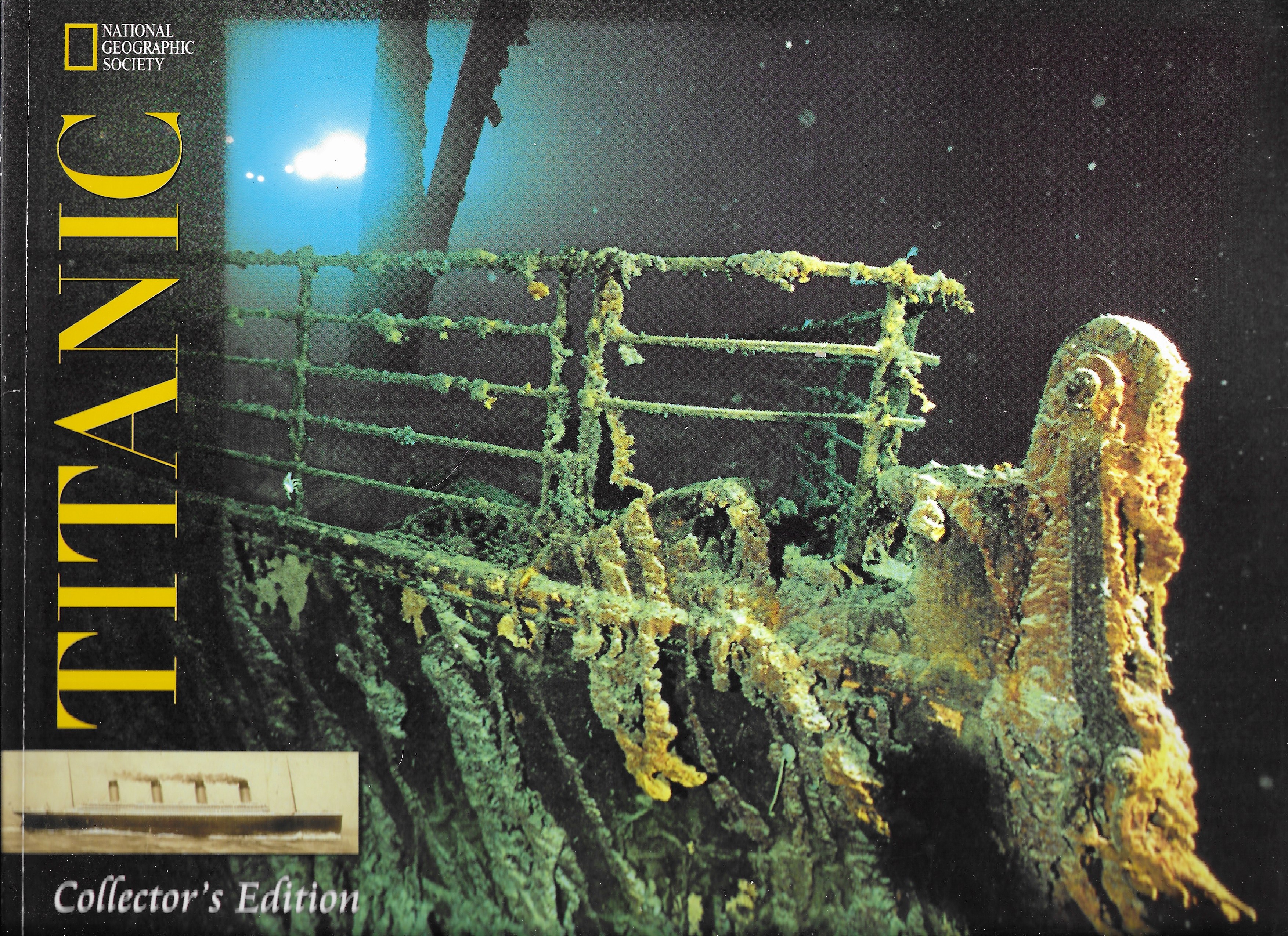 National Geographic Society Titanic Collector's Edition