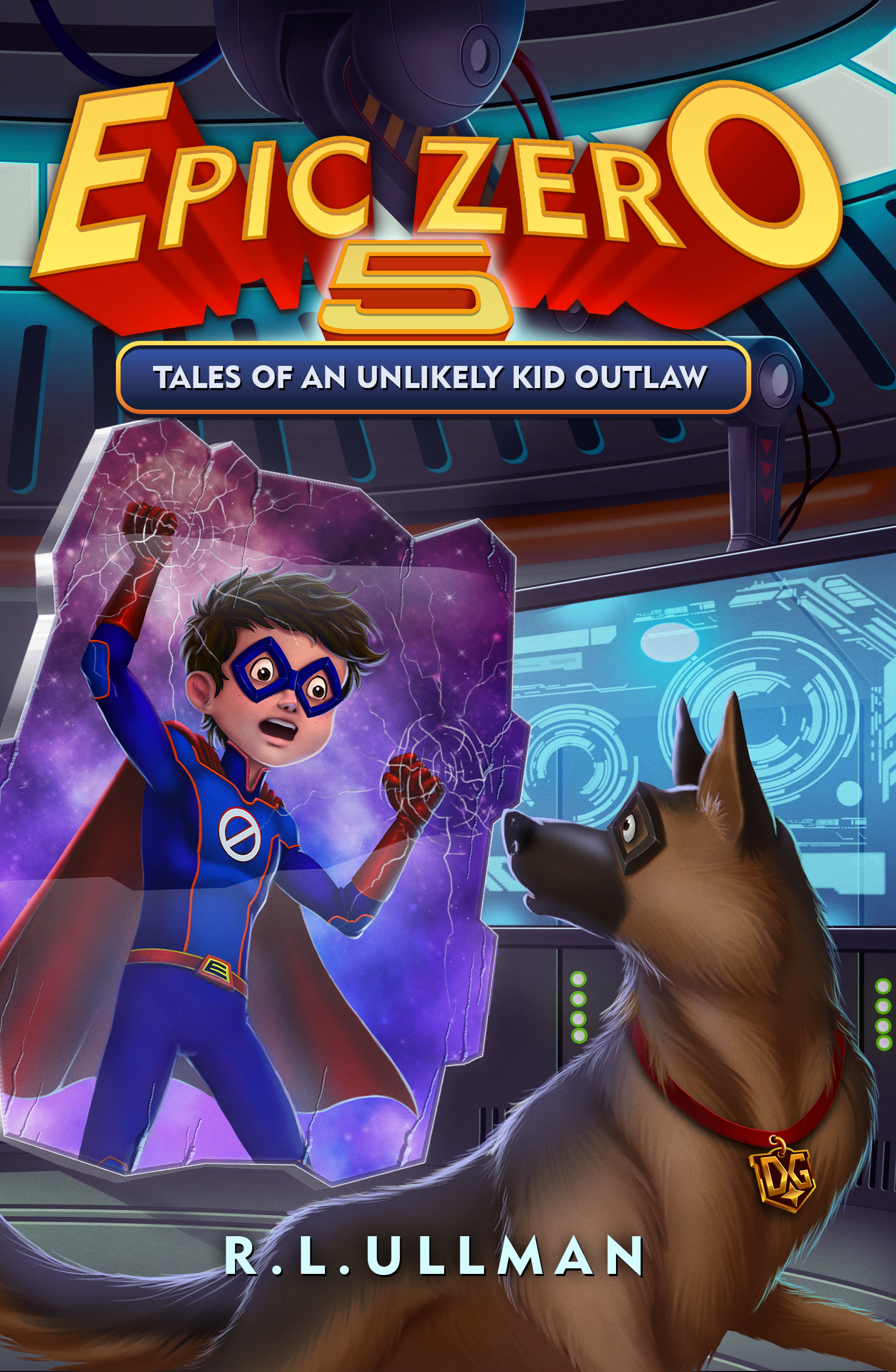 Tales of an Unlikely Kid Outlaw (Epic Zero #5)