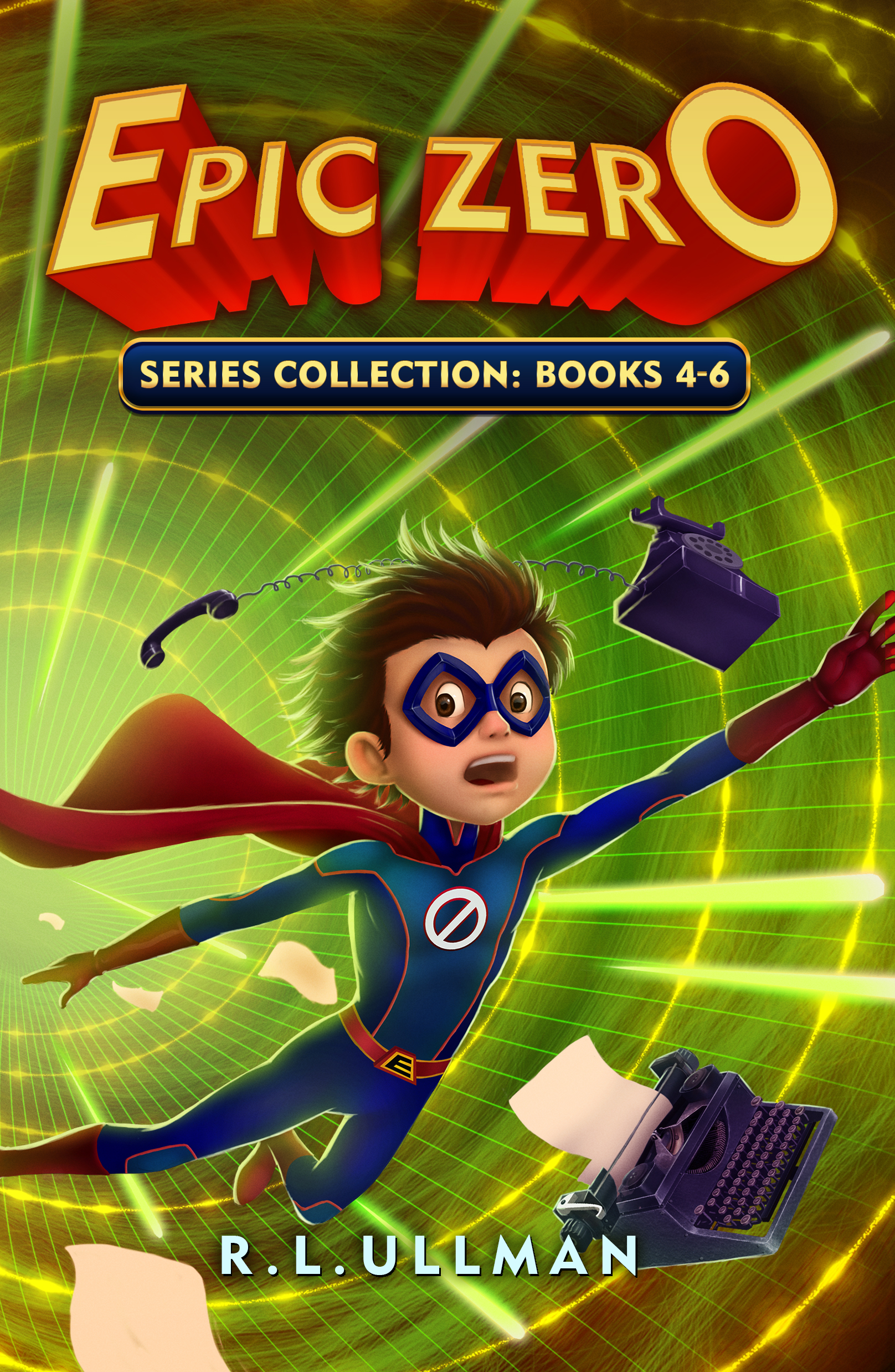 Epic Zero: Collection 2 (Epic Zero #4-6)