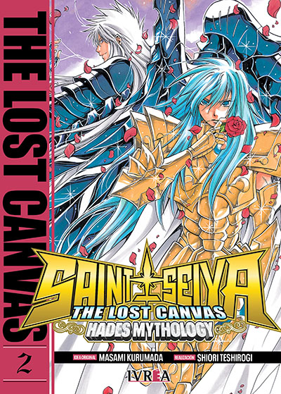 Saint Seiya - The Lost Canvas Hades Mythology, tomo 2 (Saint Seiya: The Lost Canvas, #3-4)