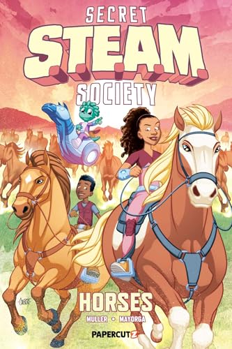 Secret S.T.E.A.M. Society: Horses (Hardcover)