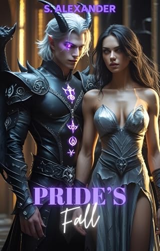 Pride's Fall: A Steamy Fated Mates Monster Romance Short Read (Covenant Of The Hellbound Kings Book 3)