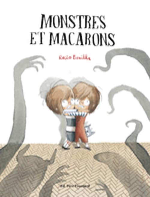 Monstres et macarons (Hardcover)