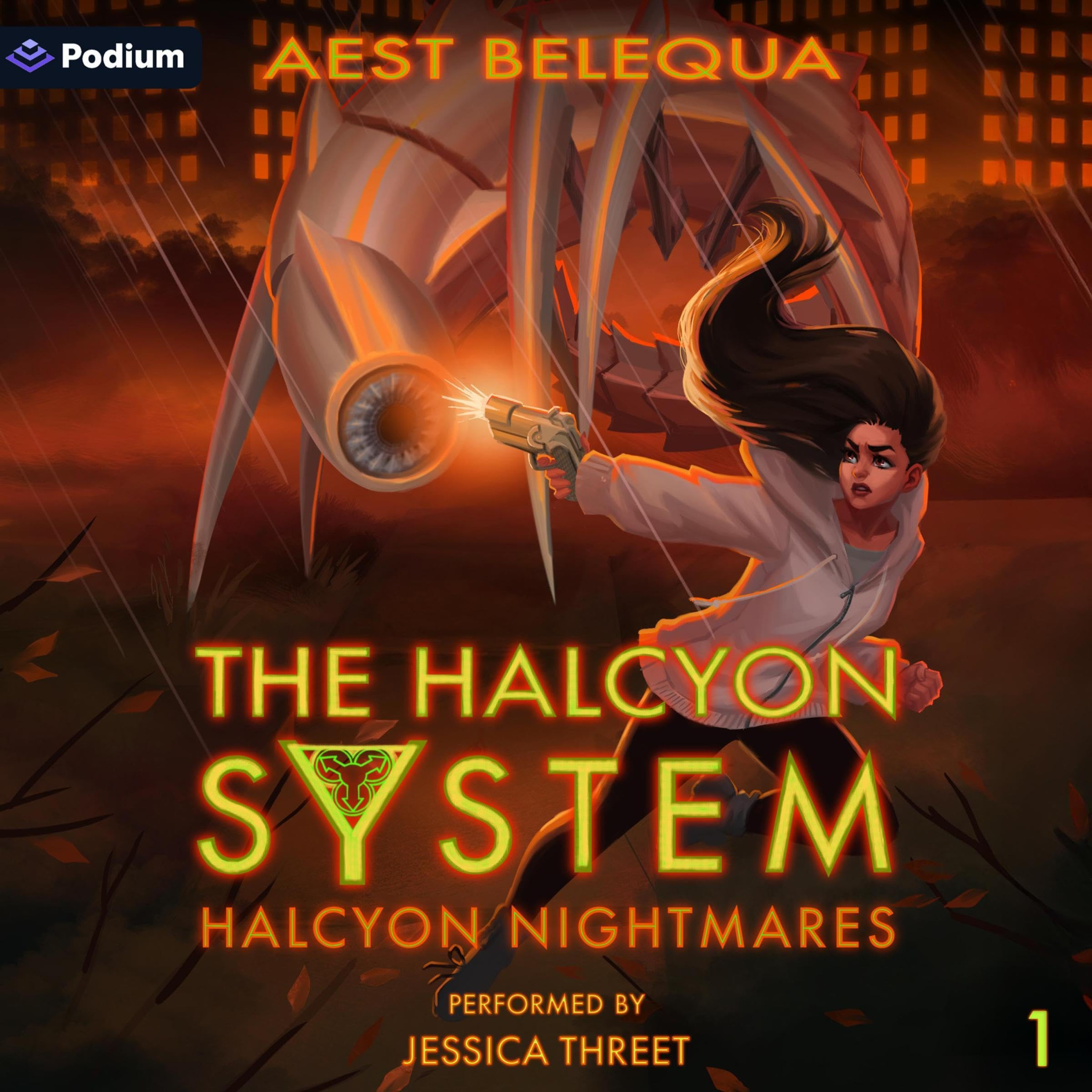 Halcyon Nightmares: The Halcyon System, Book 1
