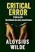 Critical error - Part One: ...