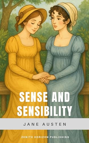 Sense and Sensibility: Jane Austen's Romantic Classic of Sisters, Society, and Heart (Kindle Edition)