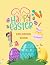 Happy Easter coloring book