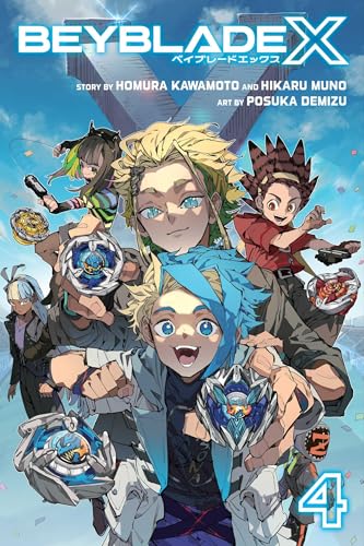 Beyblade X, Vol. 4 (Paperback)