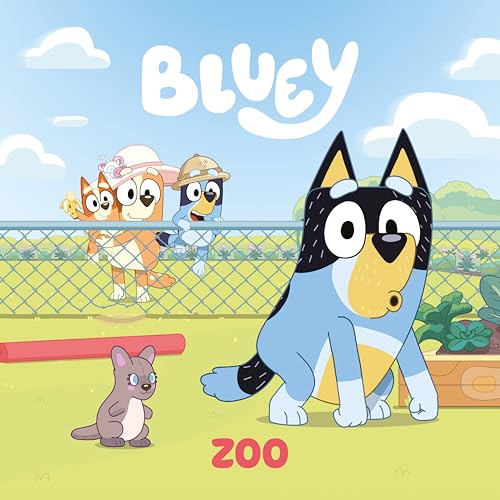 Bluey: Zoo (Paperback)