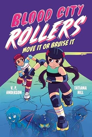 Move It or Bruise It by V.P. Anderson