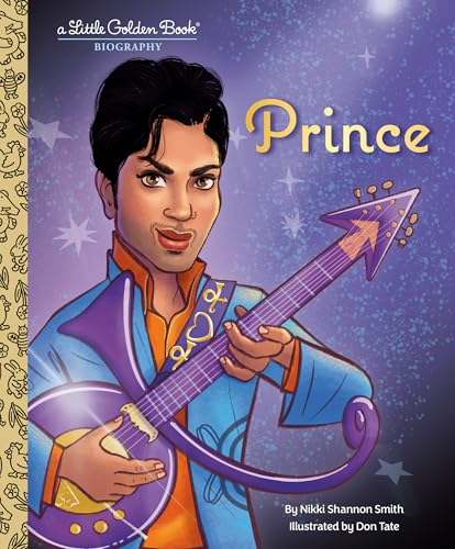 Prince: A Little Golden Book Biography (Hardcover)