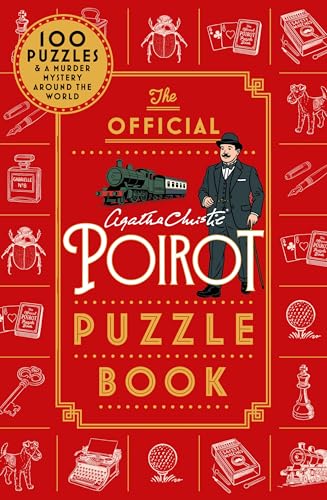 The Official Poirot Puzzle Book: Put your little grey cells to the ultimate test this Christmas (Paperback)